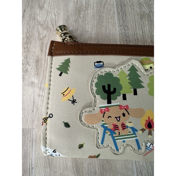 Sanrio Cinnamoroll Wallet Camping Allover Print  BoxLunch Exclusive Cards & Coin - Picture 4 of 16
